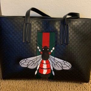 Gucci themed purse